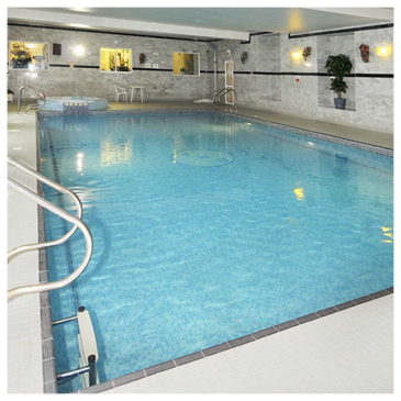Leisure Club swimming pool - present day